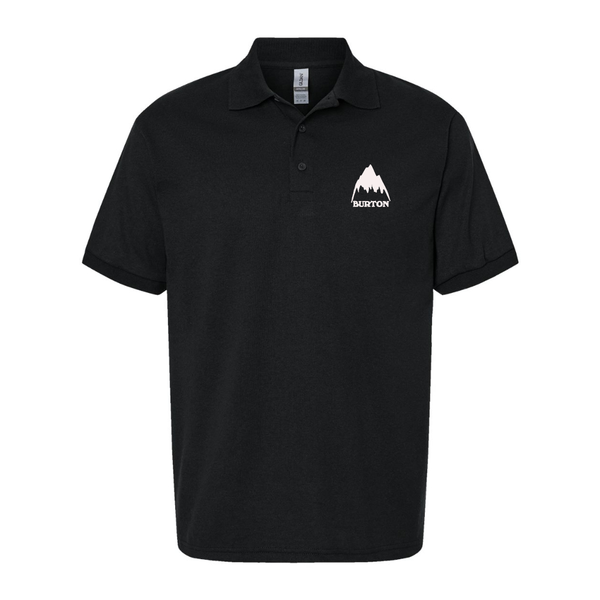 Men's Burton Mountain Dry Blend Jersey Polo
