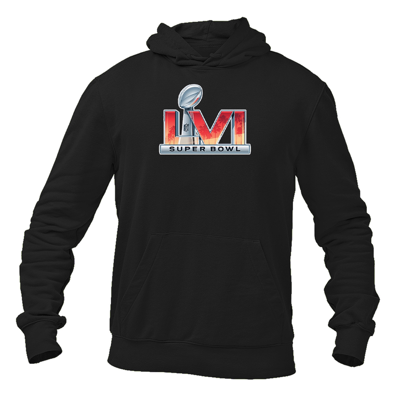 Men's Superbowl LVI Logo  Pullover Hoodie
