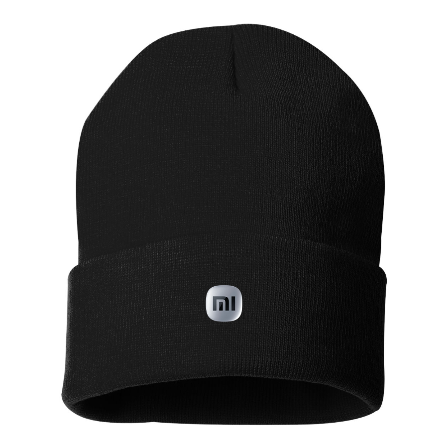 Xiaomi SU7 Logo Beanie Hat