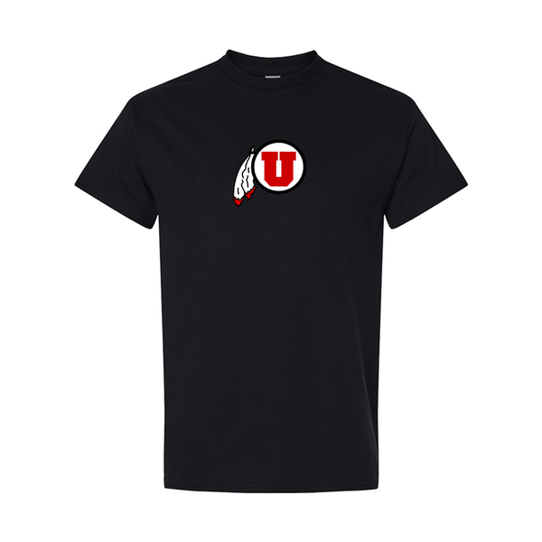 Men's  Utah Utes Gildan Heavy Cotton T-Shirt