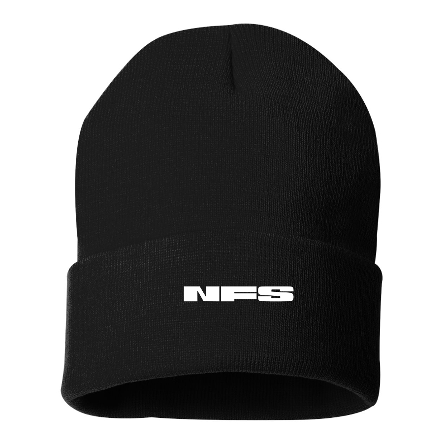 Need For Speed Game Beanie Hat