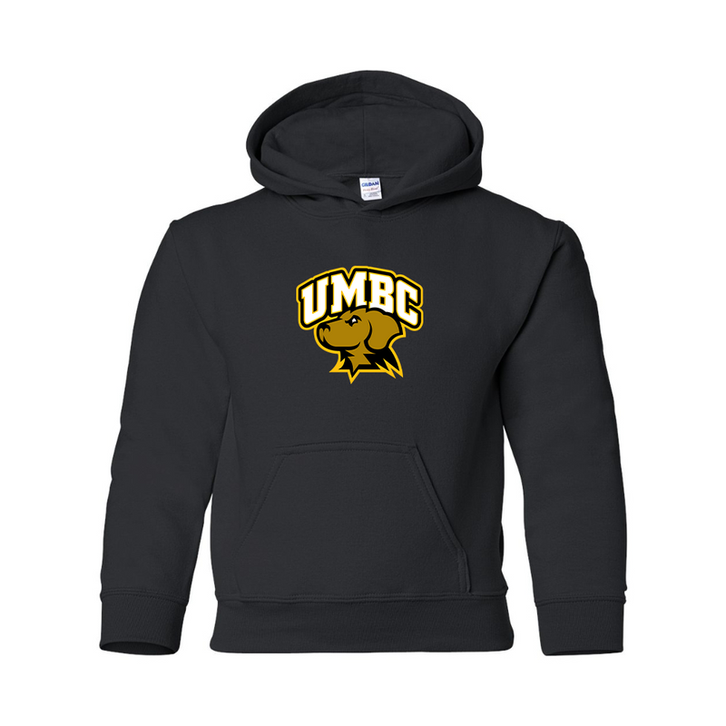 Youth  UMBC Retrievers Gildan Heavy Blend  Hooded Sweatshirt