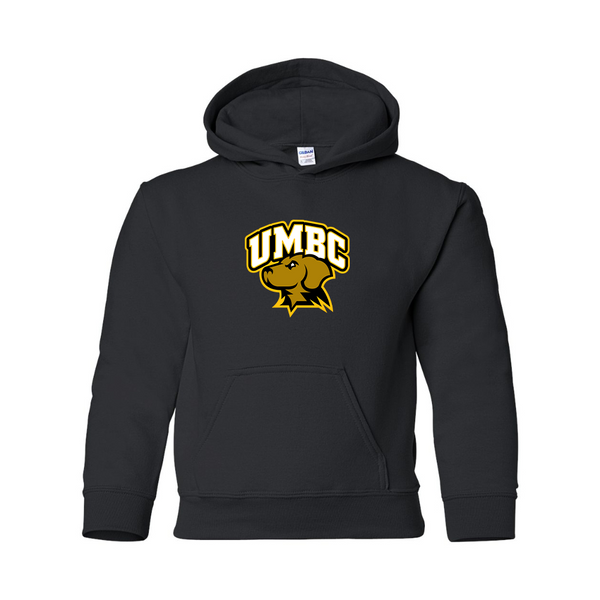 Youth  UMBC Retrievers Gildan Heavy Blend  Hooded Sweatshirt