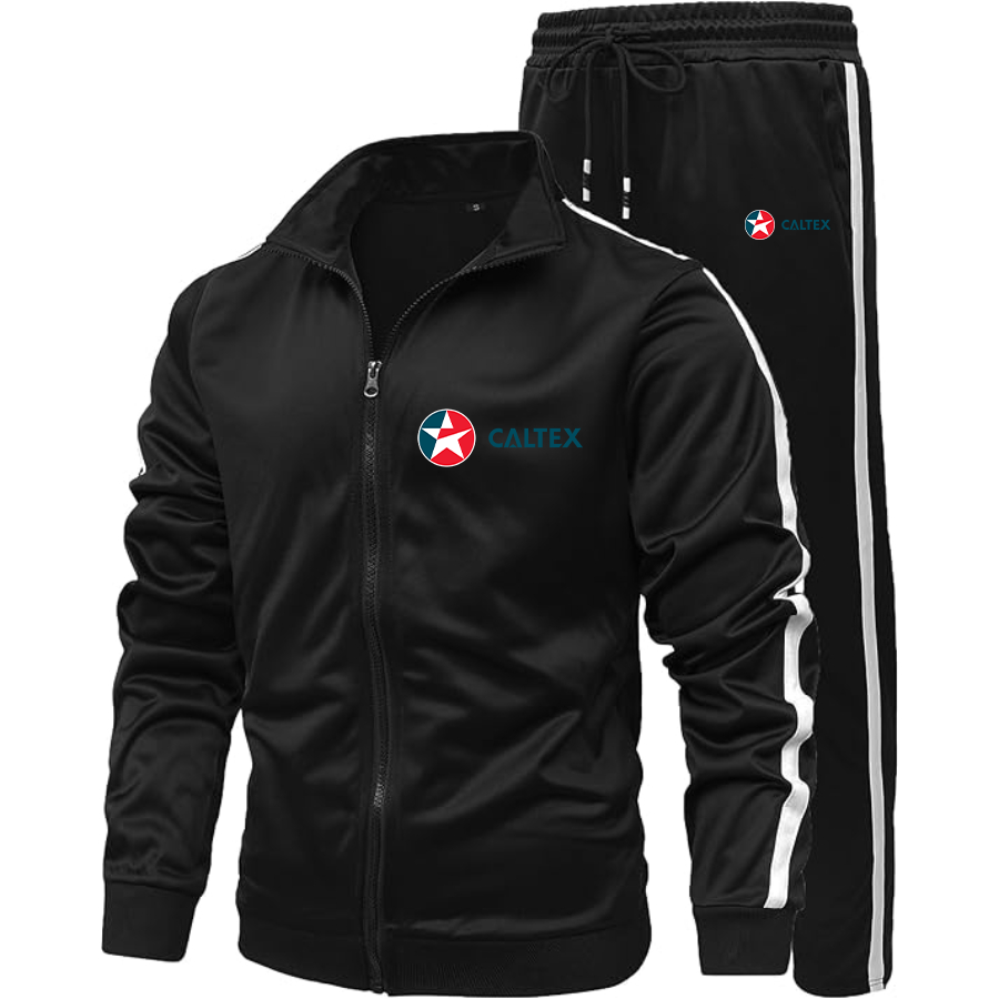 Men&#39;s Caltex Gas Station   Dri-Fit TrackSuit