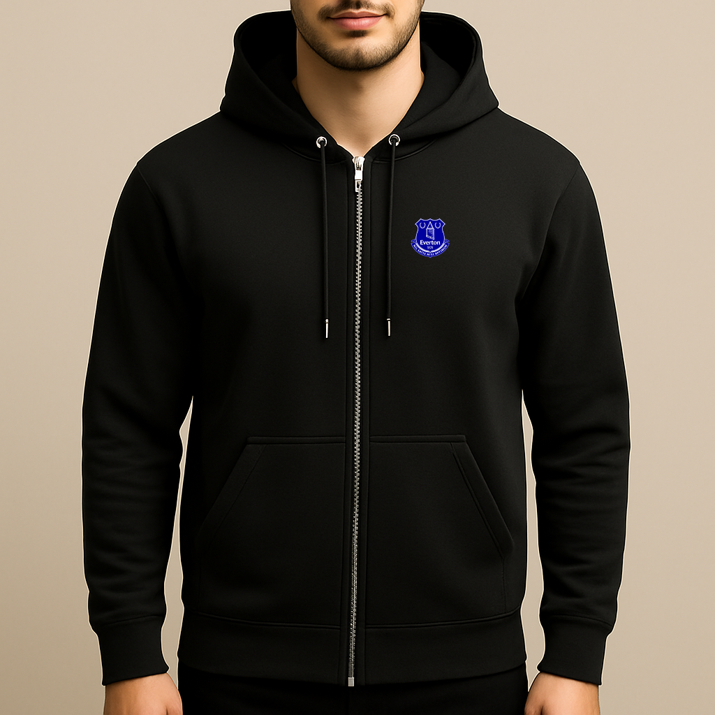 Men's Everton FC Zipper Hoodie