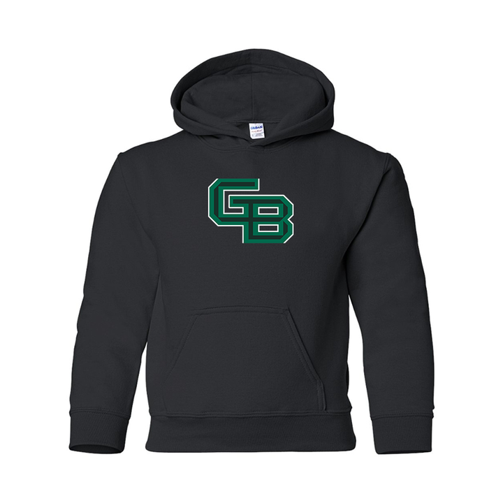 Youth Wisconsin Green Bay Phoenix Pullover Hoodie