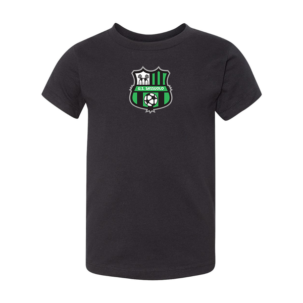 U.S. Sassuolo Soccer  BELLA  CANVAS Toddler Jersey Tee