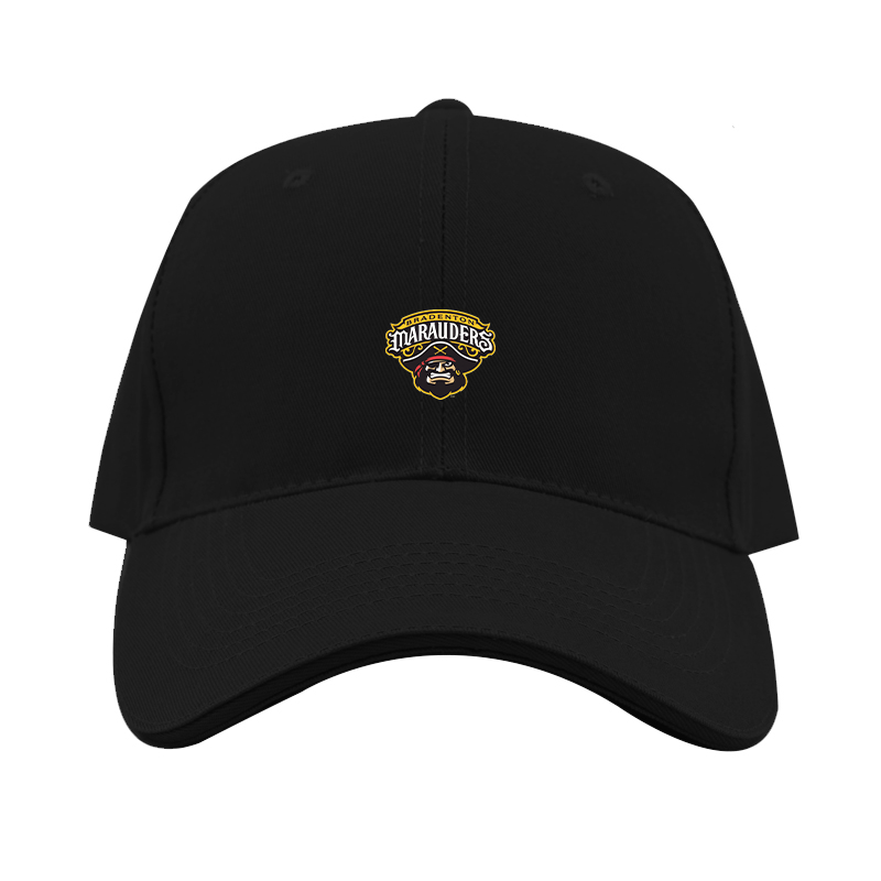 Bradenton Marauders Logo  Dad Baseball Cap Hat