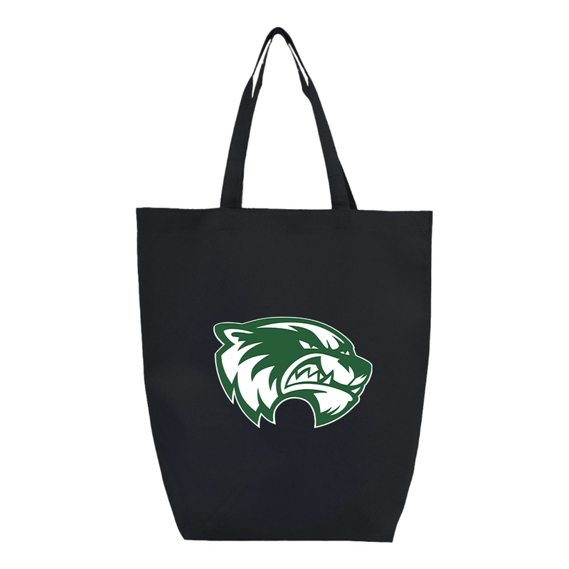 Utah Valley Wolverines Q-Tees Non-Woven Gusset Bottom Tote