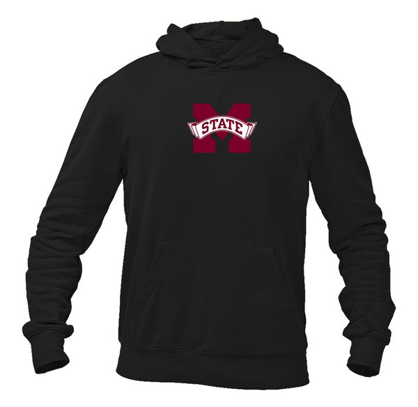 Men's  Mississippi State Bulldogs Logo Pullover Hoodie