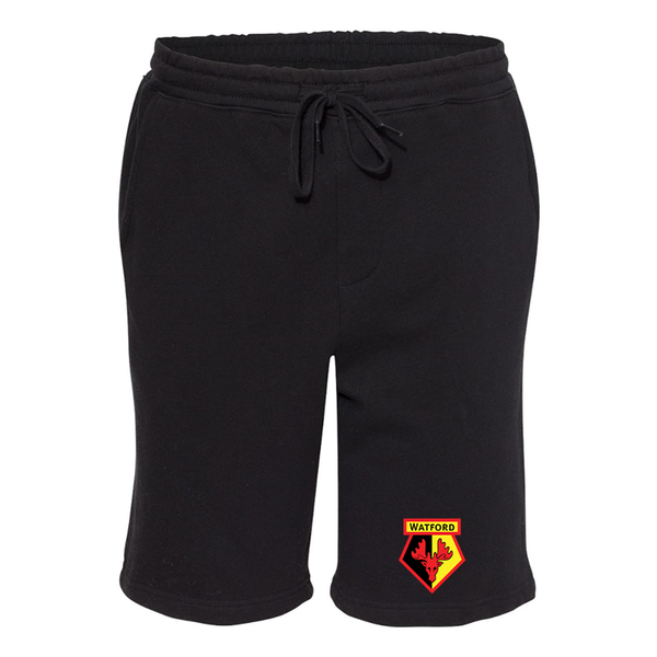 Men's  Watford Soccer Independent Trading Co Midweight Fleece Shorts