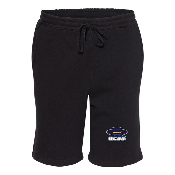 Men's UCSB Gauchos Independent Trading Co Midweight Fleece Shorts