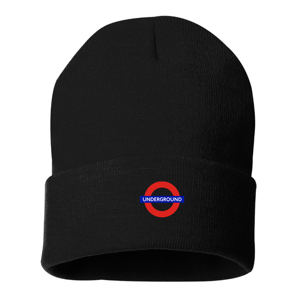 London Tube Logo Beanie Hat