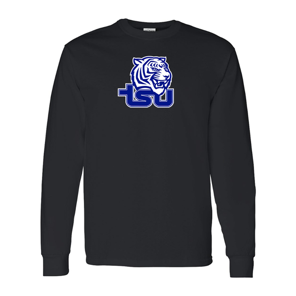 Men's Tennessee State Tigers Gildan Heavy Cotton Long Sleeve T-Shirt