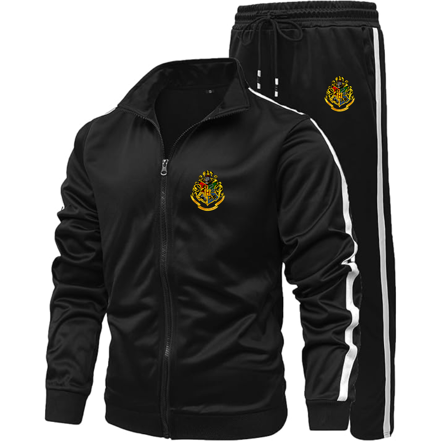 Men's Hogwarts Emblem Harry Potter Movie Dri-Fit TrackSuit