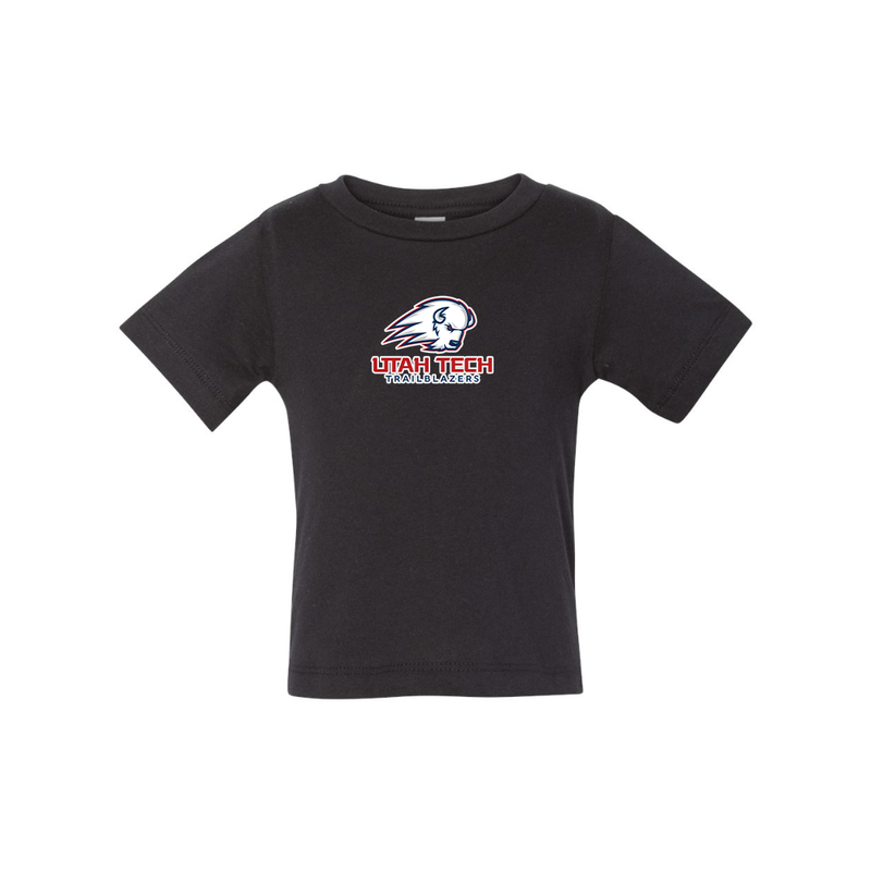 Utah Tech Trailblazers BELLA CANVAS Infant Jersey Tee