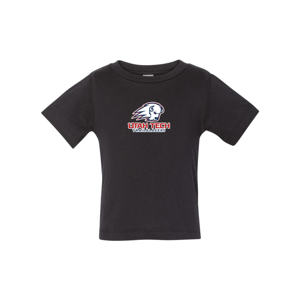 Utah Tech Trailblazers BELLA CANVAS Infant Jersey Tee
