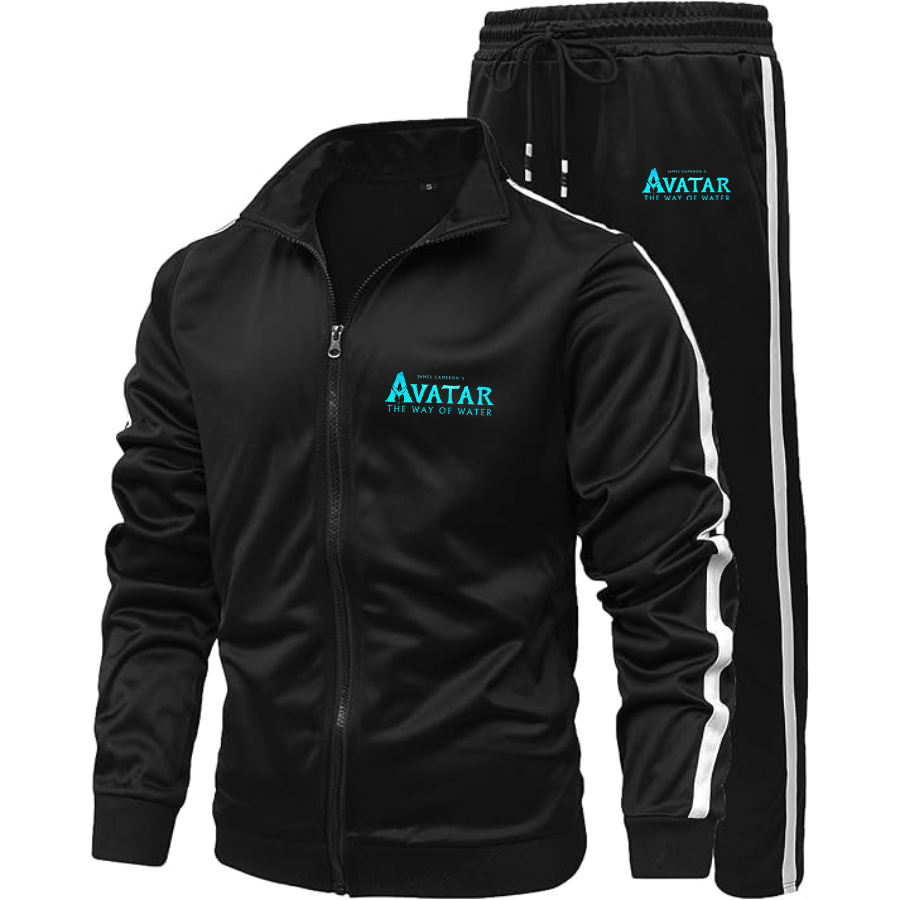 Men's James Cameron Avatar Movie The Way of Water Dri-Fit TrackSuit