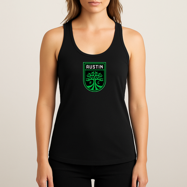 Women's Austin FC Racerback Tank Top
