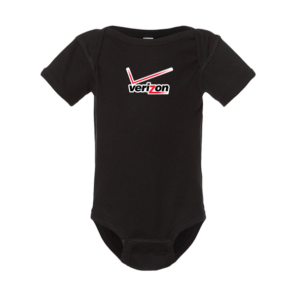 Verizon Wireless Rabbit Skins Infant Baby Rib Bodysuit