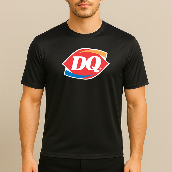 Men's DQ Dairy Queen Polyester T-Shirt