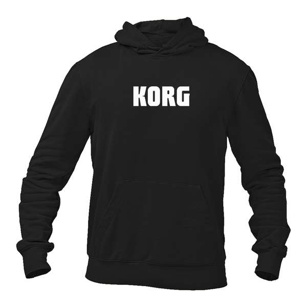 Men's Korg Logo Pullover Hoodie