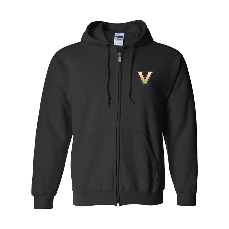Men's Vanderbilt Commodores Zipper Hoodie
