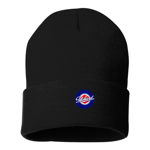 Packard Logo Beanie Hat