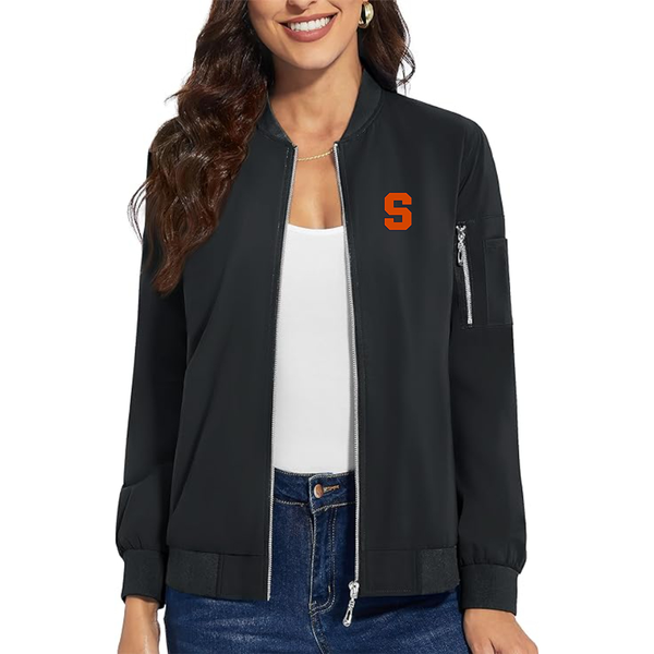 Women's Syracuse Orange  Premium Bomber Jacket Outerwear