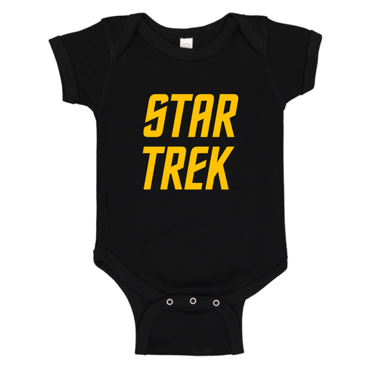 Star Trek Movie Baby Romper Onesie