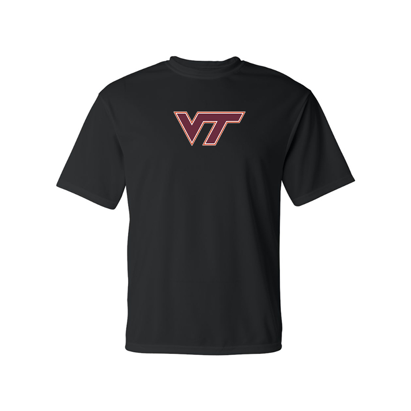 Men's Virginia Tech Hokies Polyester T-Shirt