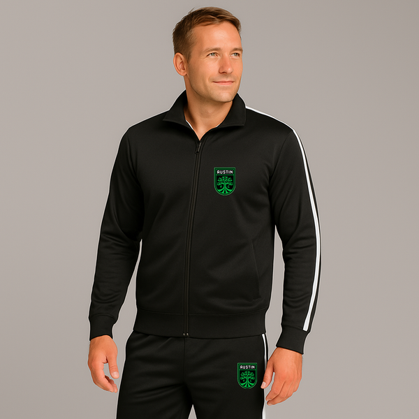 Men's Austin FC Logo Dri-Fit TrackSuit