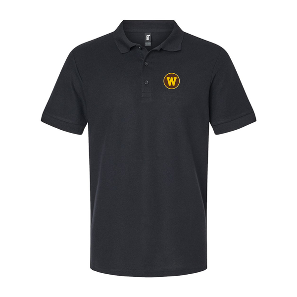 Men's  Western Michigan Broncos Gildan Hammer Pique Polo
