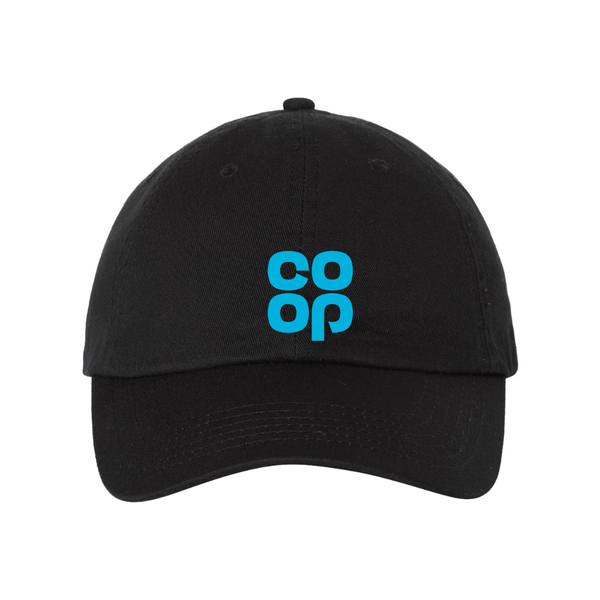 CoOp Valucap Adult Bio-Washed Classic Dad Hat