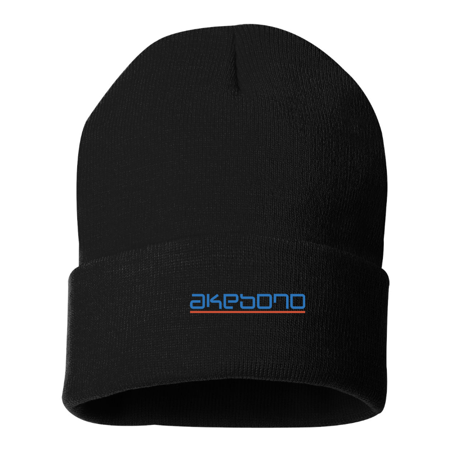 Akebono  Logo Beanie Hat