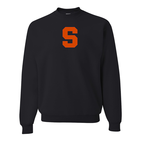 Men's Syracuse Orange  JERZEES NuBlend Crewneck Sweatshirt