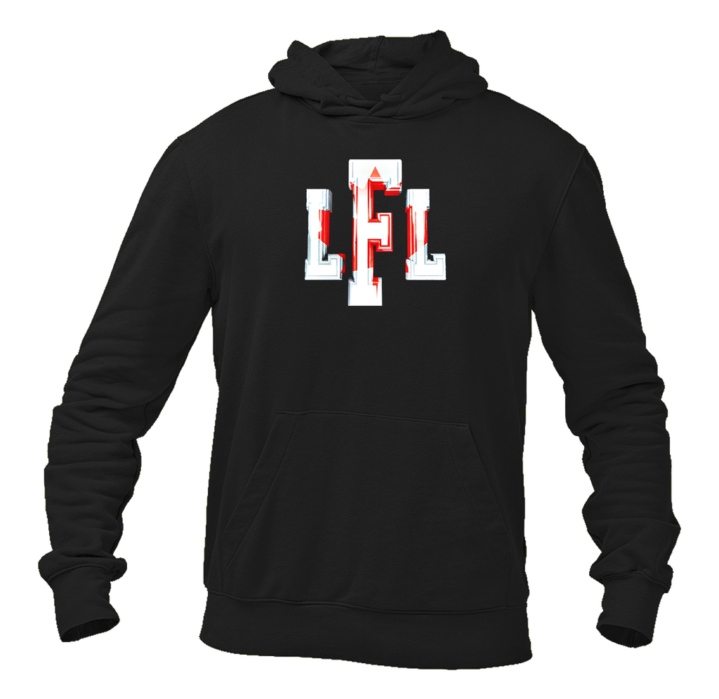 Men's LFL Canada Logo Pullover Hoodie