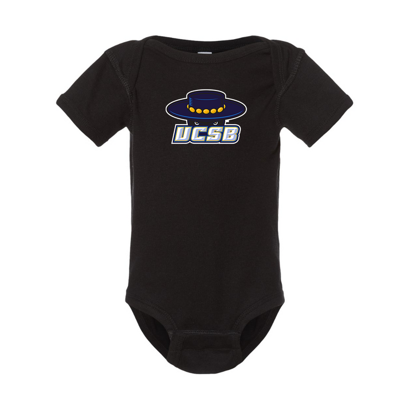 UCSB Gauchos  Rabbit Skins Infant Baby Rib Bodysuit