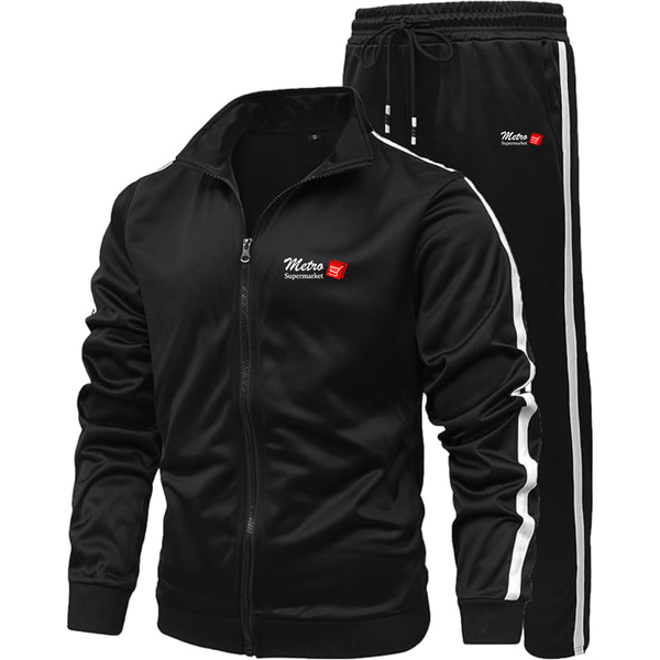 Men's  Metro Supermarket Logo  Dri-Fit TrackSuit