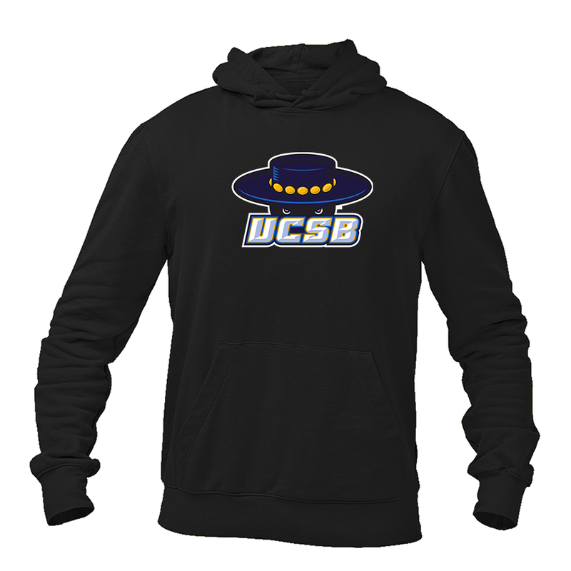 Men's UCSB Gauchos Gildan  Heavy Blend Hooded Sweatshirt