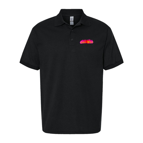 Men's Juice WRLD Logo Dry Blend Polo