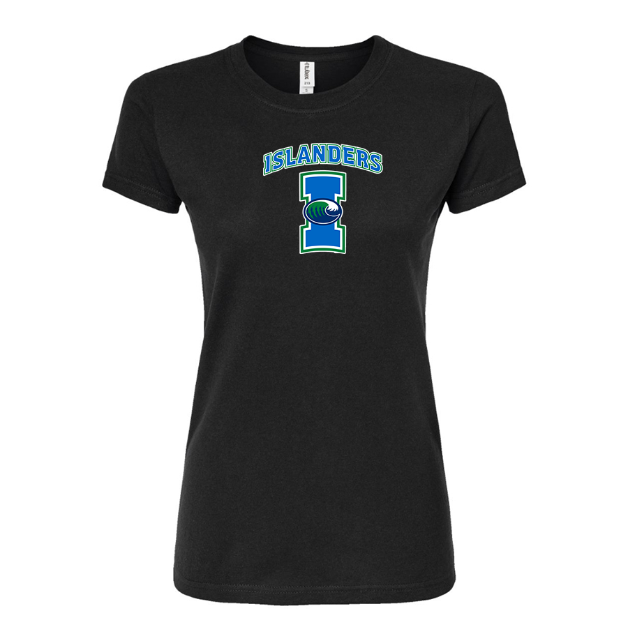 Women’s  Texas AM CC Islanders  Round Neck T-Shirt