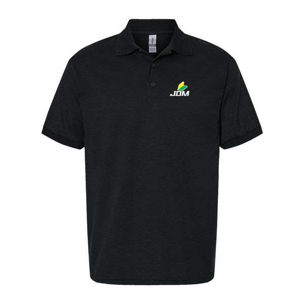 Men's  JDM Logo Dry Blend Polo