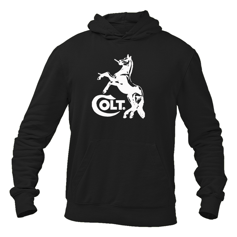 Men's Colt Horse Softstyle Midweight Hooded Sweatshirt