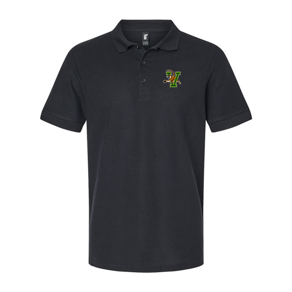 Men's Vermont Catamounts  Gildan Hammer Pique Polo