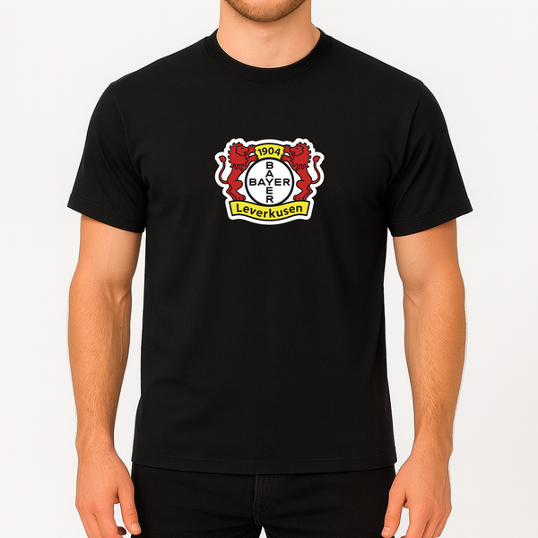 Men's Bayer Leverkusen FC Cotton T-Shirt