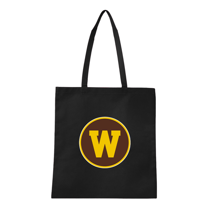Western Michigan Broncos  Q-Tees Non-Woven  Tote