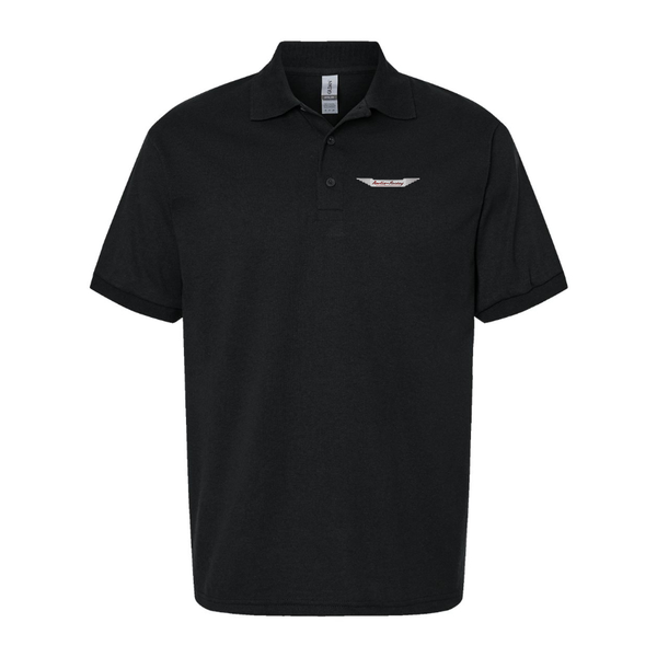 Men's Austin Healey  Logo Dry Blend Polo