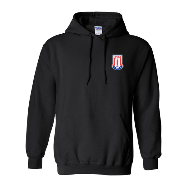 Men's Stoke City Soccer  Gildan  Heavy Blend Hooded Sweatshirt