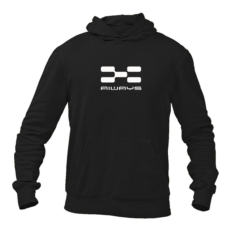 Men's Aiways Logo   Pullover Hoodie